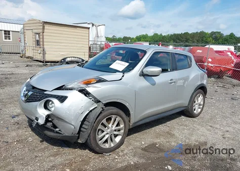 2016 Nissan Juke S из США, поврежденный, VIN JN8AF5MRXGT608887